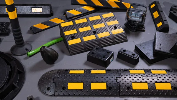 BRT New in BRT's assortment: road elements made of EPDM rubber. in Riga, Latvia