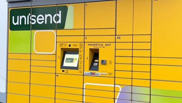 Мы отправляем ваши заказы в пакоматы Unisend по всей территории Латвии.
