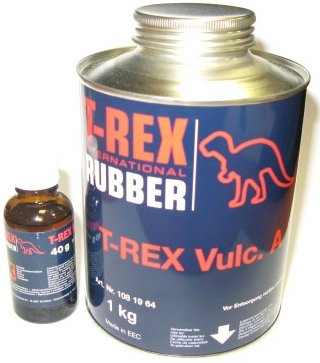 T-REX glue for cold vulcanising