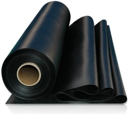 Rubber sheets, mats, farm & gym mattings