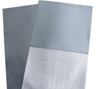 Perforated tin reinforced non-asbestos joint sheets